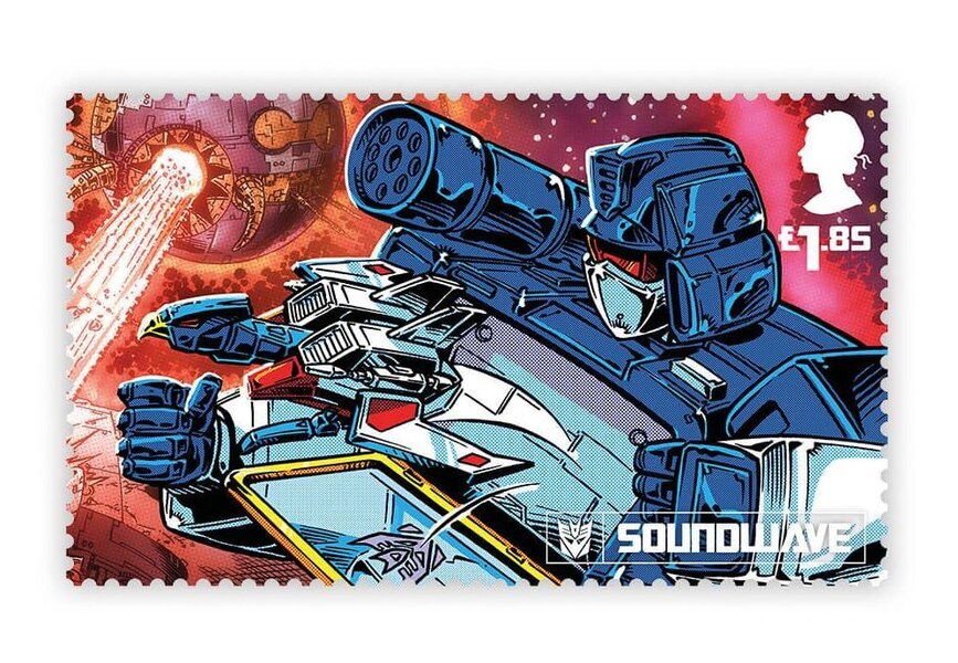 Royal Mail Transformers Generation Special Stamps Collection Image  (12 of 35)